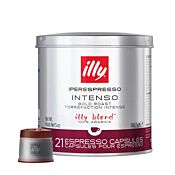 illy Intenso package and capsule for illy Iperespresso