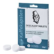 Kaffekapslen descaling tablets for Caffitaly