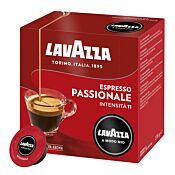 Lavazza Espresso Passionale package and capsule for Lavazza a Modo Mio