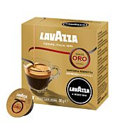 Lavazza Qualità  Oro Espresso Packung und Kapsel für Lavazza a Modo Mio