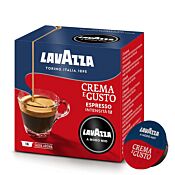 Lavazza Crema E Gusto Espresso pakke og kapsel til Lavazza a Modo Mio