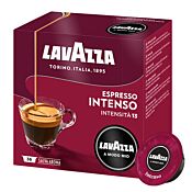 Lavazza Espresso Intenso paquet et capsule pour Lavazza a Modo Mio