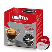 Lavazza Qualità  Rossa Espresso paket och kapsel till Lavazza a Modo Mio