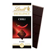 Dark chili chocolate from Lindt 