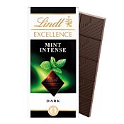 Chocolat menthe intense de Lindt