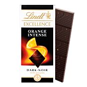 Intens orange sjokolade fra Lindt