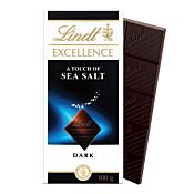 Sea Salt chocolate from Lindt 