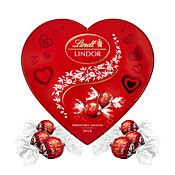 Cœur au chocolat Lindor de Lindt