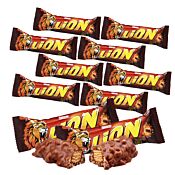 Lion 10 Sjokolade fra Nestle 