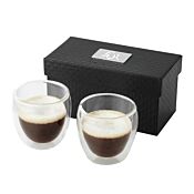 L'OR Espresso-Geschenkbox mit Kaffeegläsern