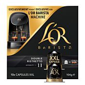 L'OR Double Ristretto package and capsule for L'OR BARISTA