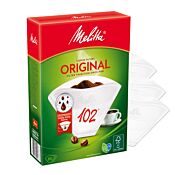 Melitta Original 102 kaffefiter och paket