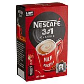 Classic 3-in-1 Pulverkaffe fra Nescafé 
