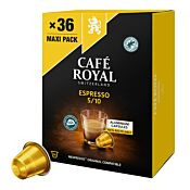 Café Royal Espresso Maxi Pack paquete de cápsulas de Nespresso
