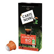 Carte Noire Espresso Bio Organic package and capsule for NespressoÂ®