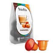 Dolce Vita Caramelito Packung und Kapsel für Nespresso®