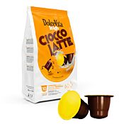 Dolce Vita Cioccolatte pak en capsule voor Nespresso®
