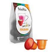 Dolce Vita Fragolosa paquet et capsule pour Nespresso®