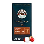 Espresso House Dashing Dark package and capsule for NespressoÂ®
