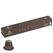 Gran Caffé Garibaldi Gran Cru Packung und Kapsel für Nespresso®