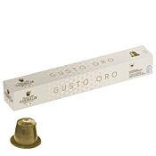 Gran Caffé Garibaldi Gusto Oro paquet et capsule pour Nespresso®