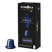 Gimoka Soave Decaf Packung und Kapsel für Nespresso®