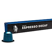 Kaffekapslen Espresso Decaf paquet et capsule pour Nespresso®