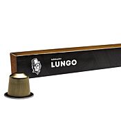 Kaffekapslen Lungo paquet et capsule pour Nespresso®