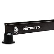 Kaffekapslen Ristretto pakke og kapsel til Nespresso®
