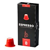 Kaffekapslen Espresso package and capsule for Nespresso®