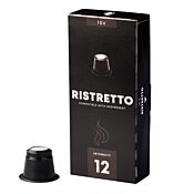 Kaffekapslen Ristretto paquete de cápsulas de Nespresso®