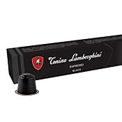 Tonino Lamborghini Espresso Black pakke og kapsel til Nespresso
