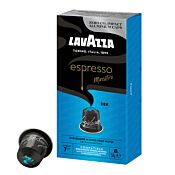 Lavazza Espresso Dek Packung und Kapsel für Nespresso
