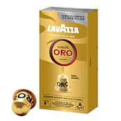 Lavazza Qualitá Oro pakke og kapsel til Nespresso®
