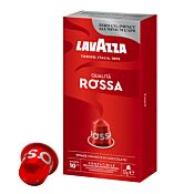 Lavazza Qualità Rossa pakke og kapsel til Nespresso
