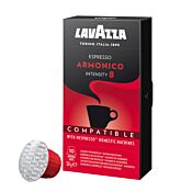 Lavazza Espresso Armonico package and capsule for NespressoÂ®