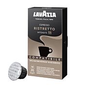 Lavazza Espresso Ristretto Packung und Kapsel für Nespresso®