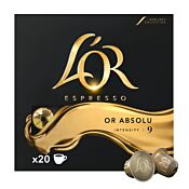L'OR Or Absolu Big Pack Packung und Kapsel für Nespresso®