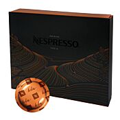Nespresso® Ristretto Origin India Packung und Kapsel für Nespresso® Pro