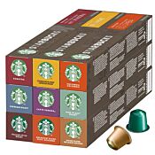 Starbucks Starter Pack voor Nespresso