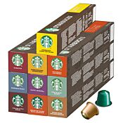 Pack de démarrage Starbucks pour Nespresso