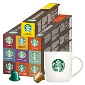 Paquete de inicio de Starbucks para Nespresso