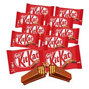 KitKat 10 Chocolat de Nestlé