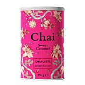 Süßer Karamell-Chai-Tee