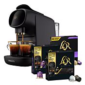 L'OR Barista arrangement met machine en koffiecapsules