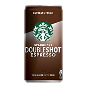 Café glacé Starbucks Doubleshot Espresso