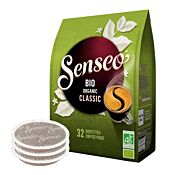 Senseo Bio Organic Classic Packung und Pods für Senseo