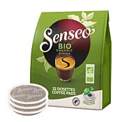 Senseo Bio Organic Classic package and pods for Senseo
