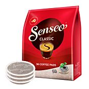 Senseo Classic Medium Cup package and pods for Senseo