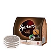 Senseo Caffé Crema Packung und Pods für Senseo